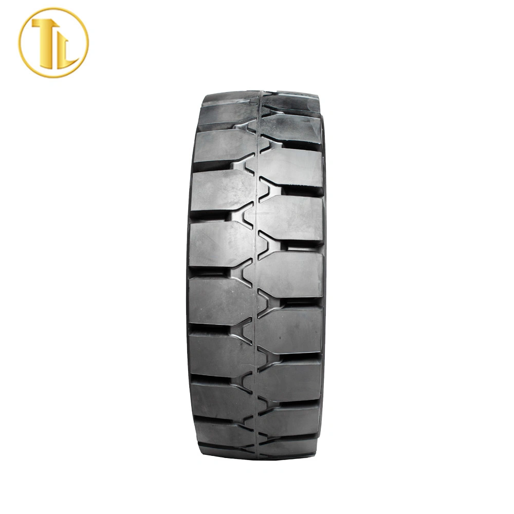 High Load and Heavy Wear-Resistant Forklift Solid Tire Wholsesale 300-15 250-15 8.25-15