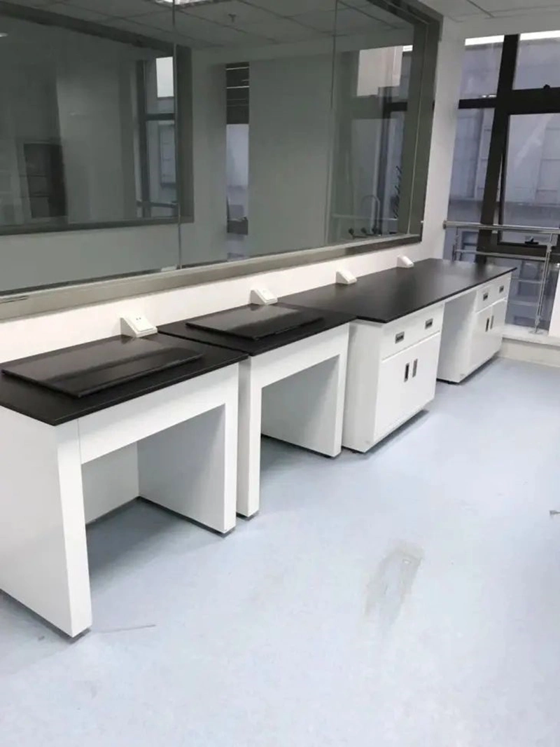 Laboratory Industrial Anti-Vibration Granite Stable Mable Top Balance Table Used in Physisc Lab