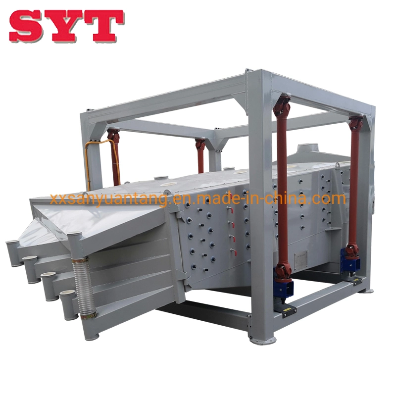 Self Cleaning Square Swing Vibrating Gyratory Screening Sifter Machine for Silicon Powder