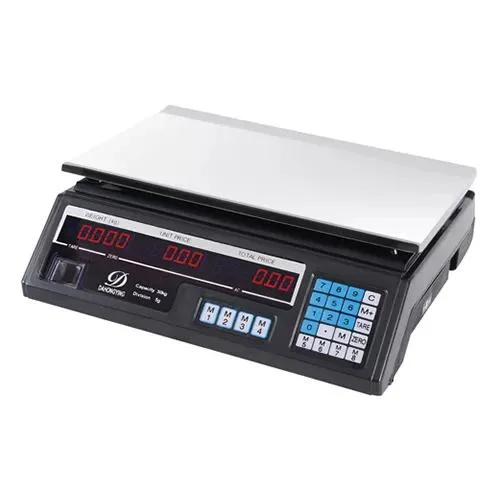 Dual Display Table Scale Indicator OIML Scale Weight 30kg