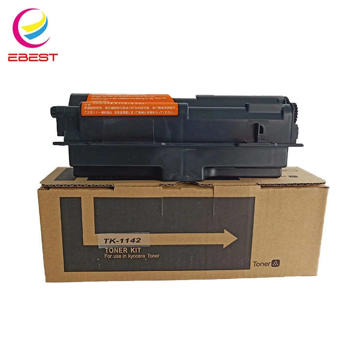 Ebest Compatible Kyoceras Tk1142 Tk1143 Tk1144 Tk1140 Tk-1140 Tk 1140 Laser Toner Cartridge Fs-1035mfp 1035mfp Dp 1135mfp