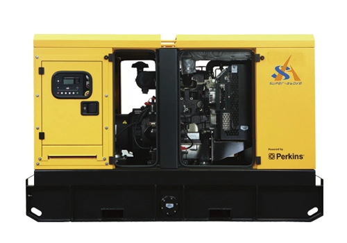 Professional Emergency Generator with Perkins