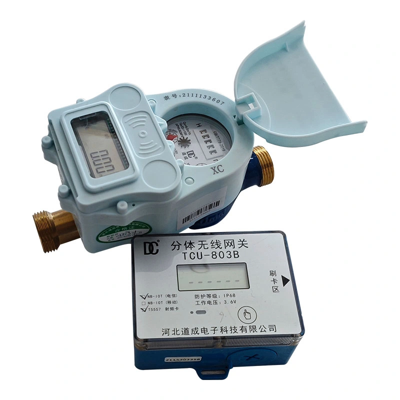 Factory Wireless Remote Valve Controlled Water Meter Remote Reading Flow Meter