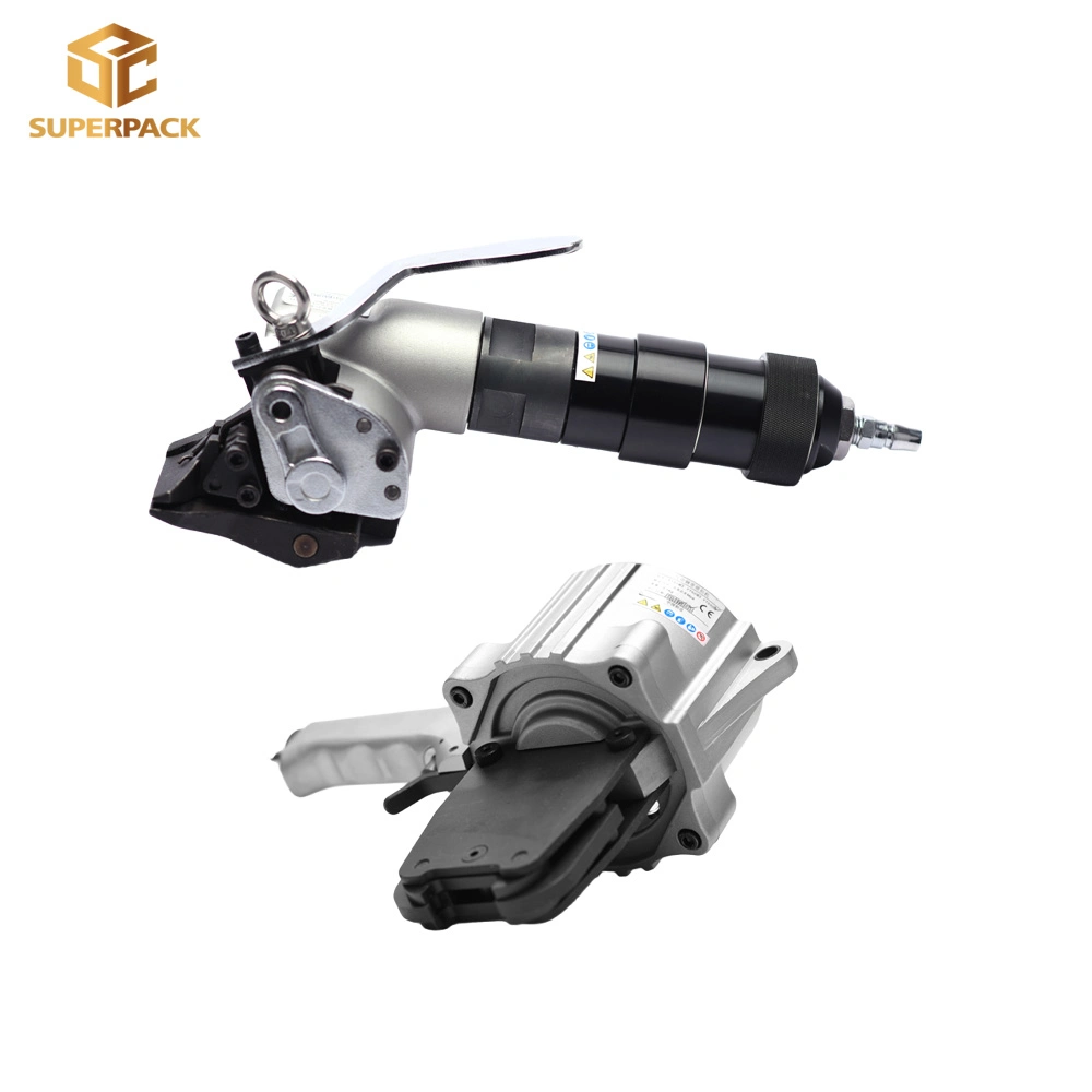 Pneumatic Portable Pet 32mm Steel Strap Strapping Machine Hand Use Split Steel Strapping Tools
