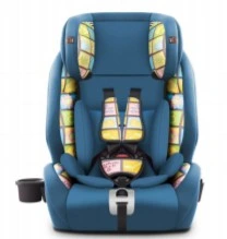 Asiento de seguridad para bebés para 9 - 36 Kgs 9 Meses - 12 años niños con protector de guardo lateral y. Portavasos