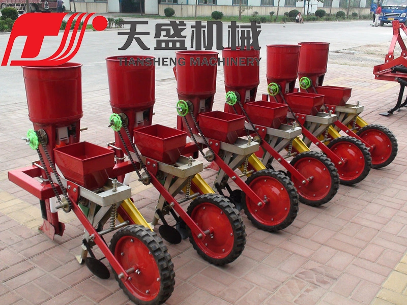 High quality/High cost performance Wear-Resisting Surfacing Welded Steel 6six Rows Corn Soybean Wheat Seed Planter