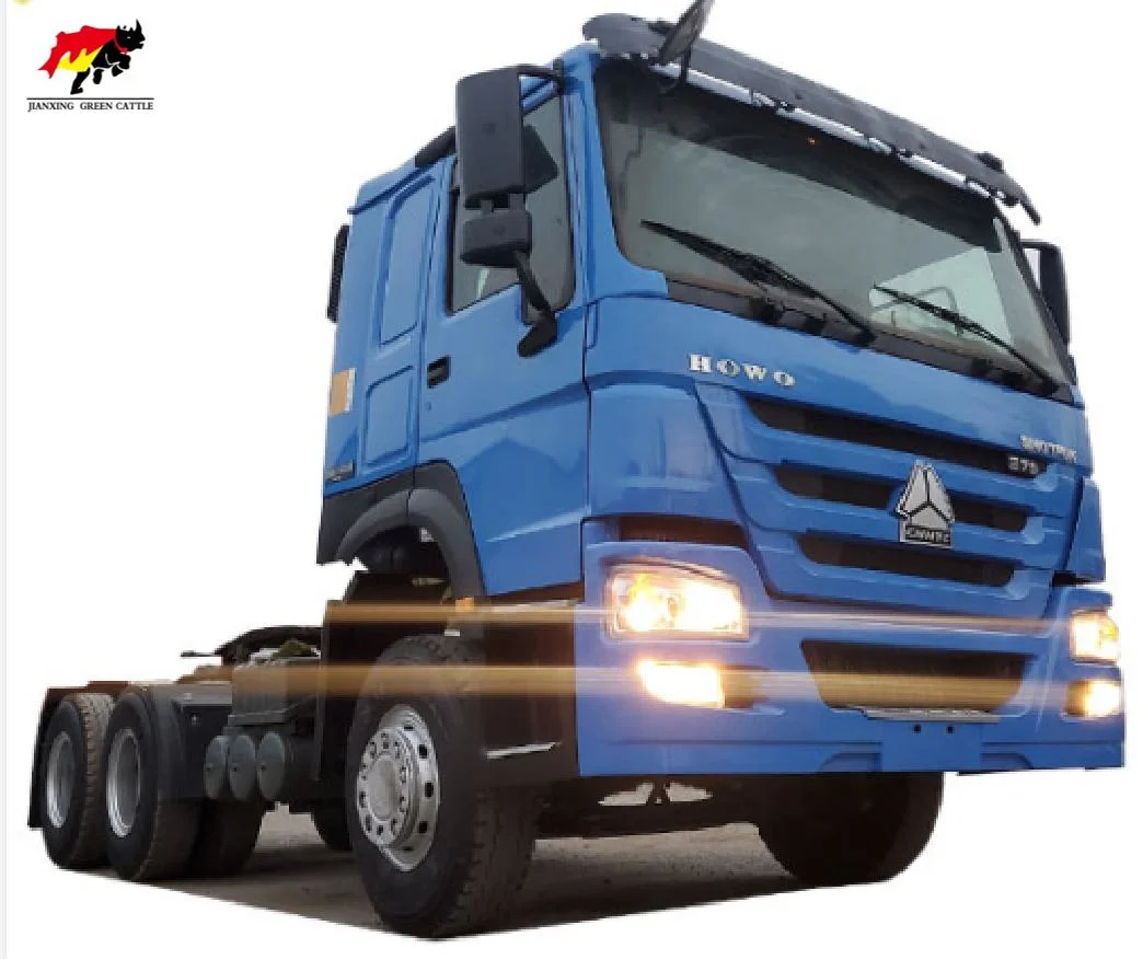 6X4 Wheel New Sino Prime Mover Sinotruk HOWO Trailer Tractor Truck Head Trucks for Sale