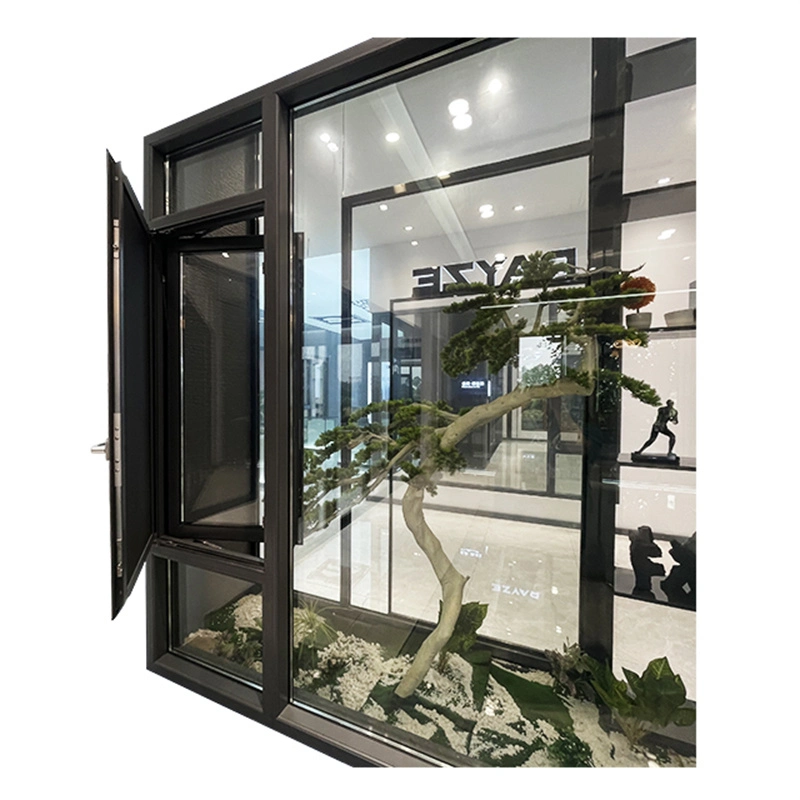 Aluminum Alloy Single Swing Casement Doors and Windows Combination