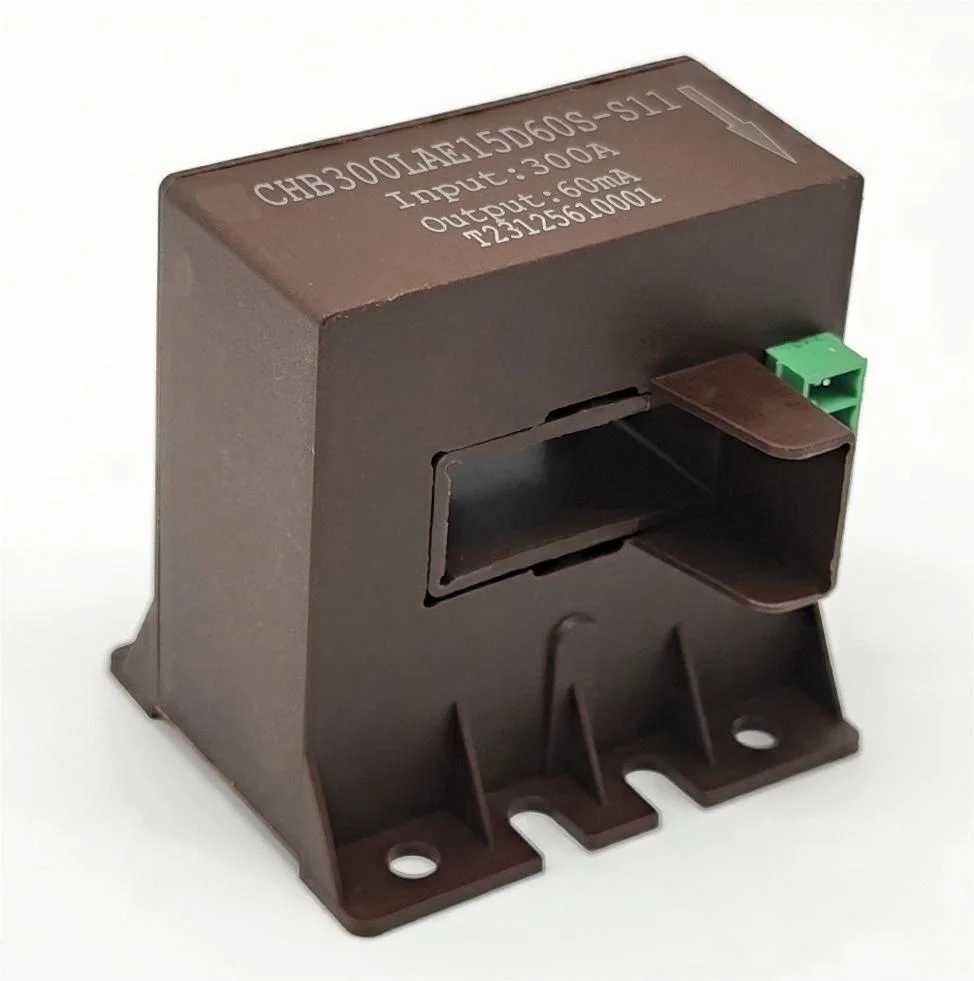 Hall Effect Current Sensor Transducer Dual Power Supply Wide Measuring Range Railway Application Lac 300-S Replacement