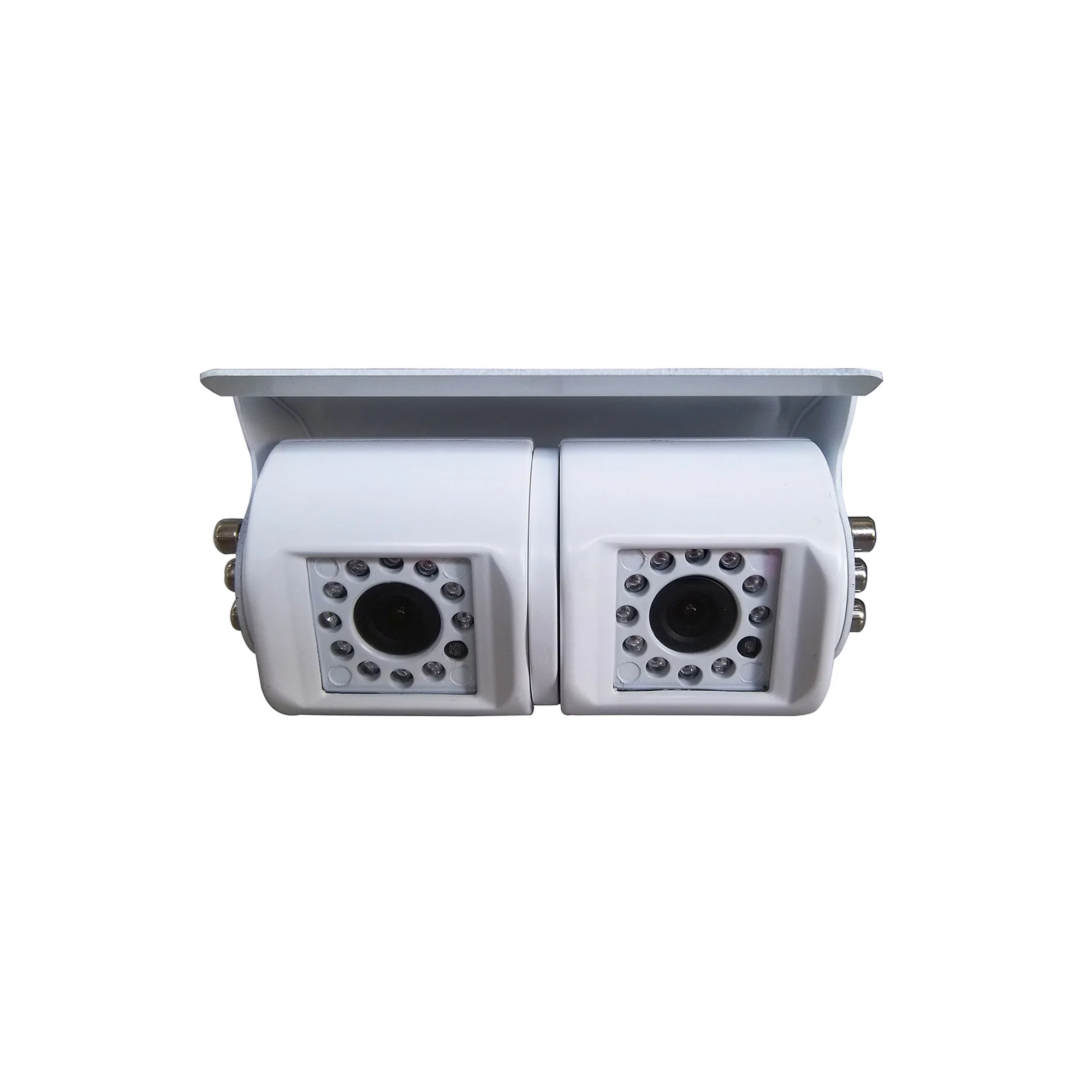 Dual Lens Double Camera CCTV Mdvr Truck Camera for Large Vehicle Waterproof IP69