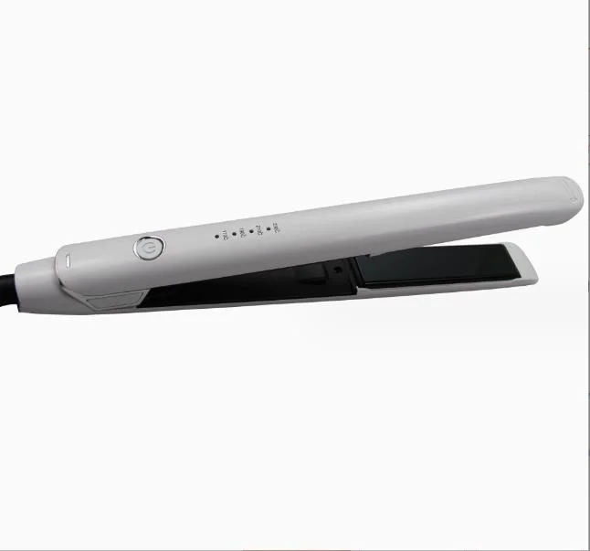 New Design Professional Style Hair Products Infrared Ionic Hair Straightener Flat Iron Straightener LCD Display Automatic Steam Infrared Straightener