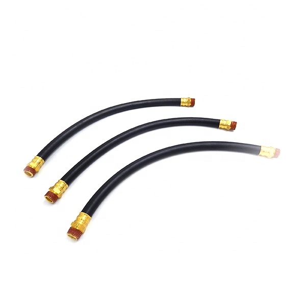 Ozone Resistant Black DOT Approved SAE J1402 Rubber Air Brake Hose