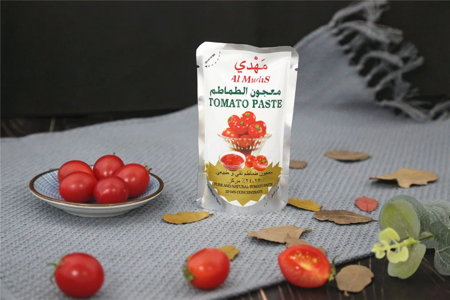 Tomato Paste 70g Sachet Mado Brand Standup