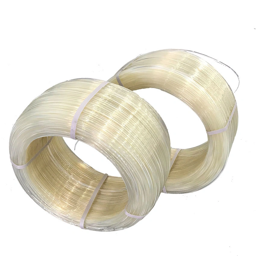 Grs Certified 100 Virgin High Viscosity 2.2mm Transparent High Strength Polyester Wire for Greenhouse