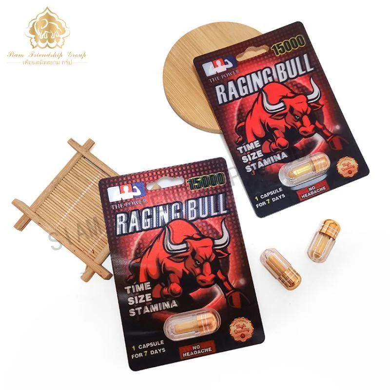 Xiongzhuang Pill Packaging Display Box 3D Supreme Rhino Card Spot