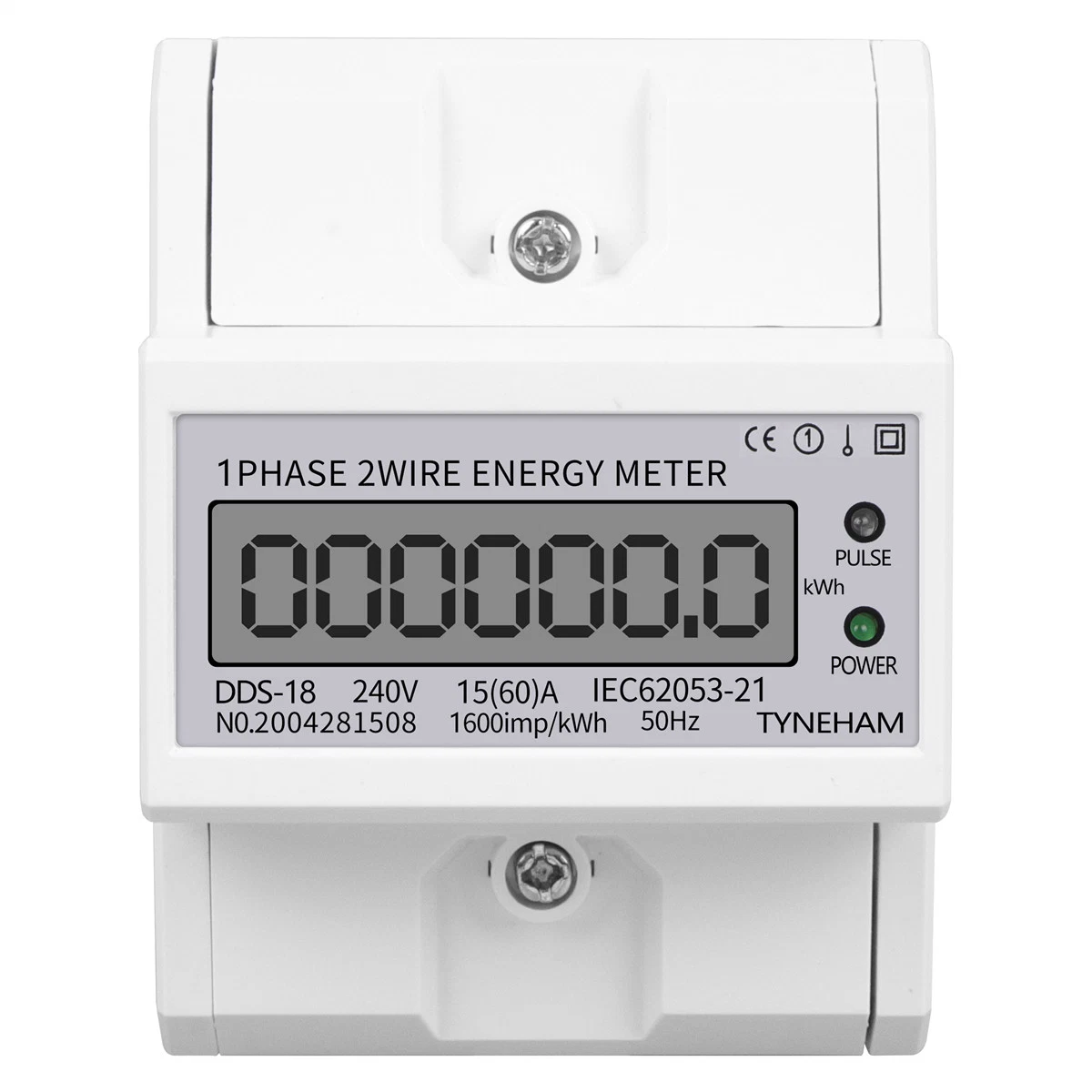 19 Dds-18L Digital Watt Hour Meter