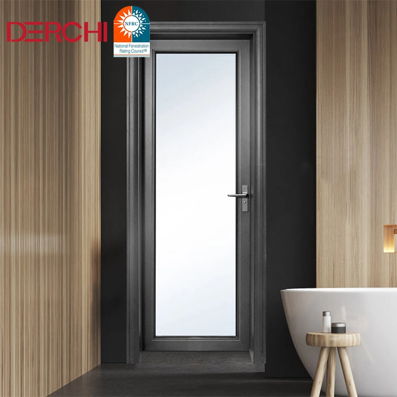 Swing Casement Door America Style French Door Glass Inserts Bedroom Window and Door Manufacturer