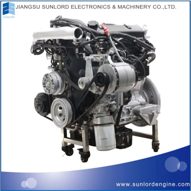 New Arrival Genuine Auto Diesel Engine for Coach Construction Machinery