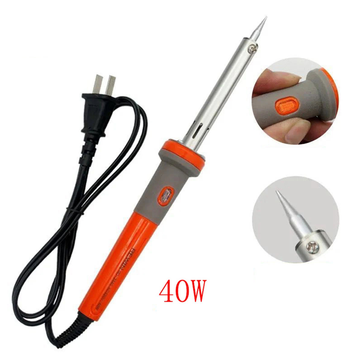 Portable with Light Display Electric Internal Heat High Temperature Resistance Welding Soldering Electric Solder Iron