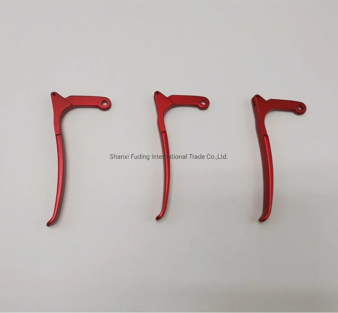 OEM Alloy Aluminum Hot/Cold Hot Die Forging Spare Parts Brake Lever