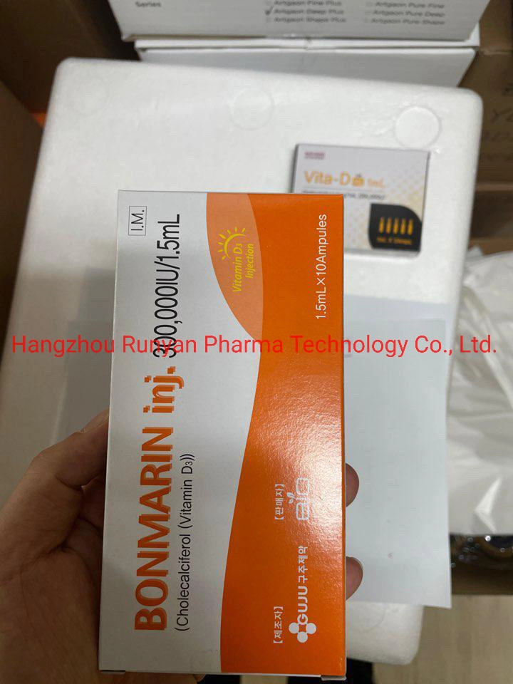 Vitamin D Injection Cholecalciferol Vitamin D3 300, 000iu/1.5ml