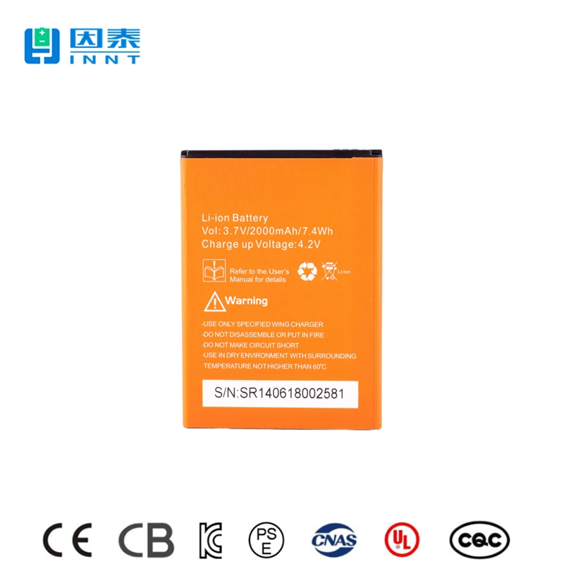 Bateria portátil Cha LiFePO4 bateria de lítio para telefone I.