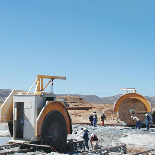 Máquina Minera de Piedra de Cantera de Alta eficiencia Dafon para mármol de granito Corte de basalto de bloque de cuarzo