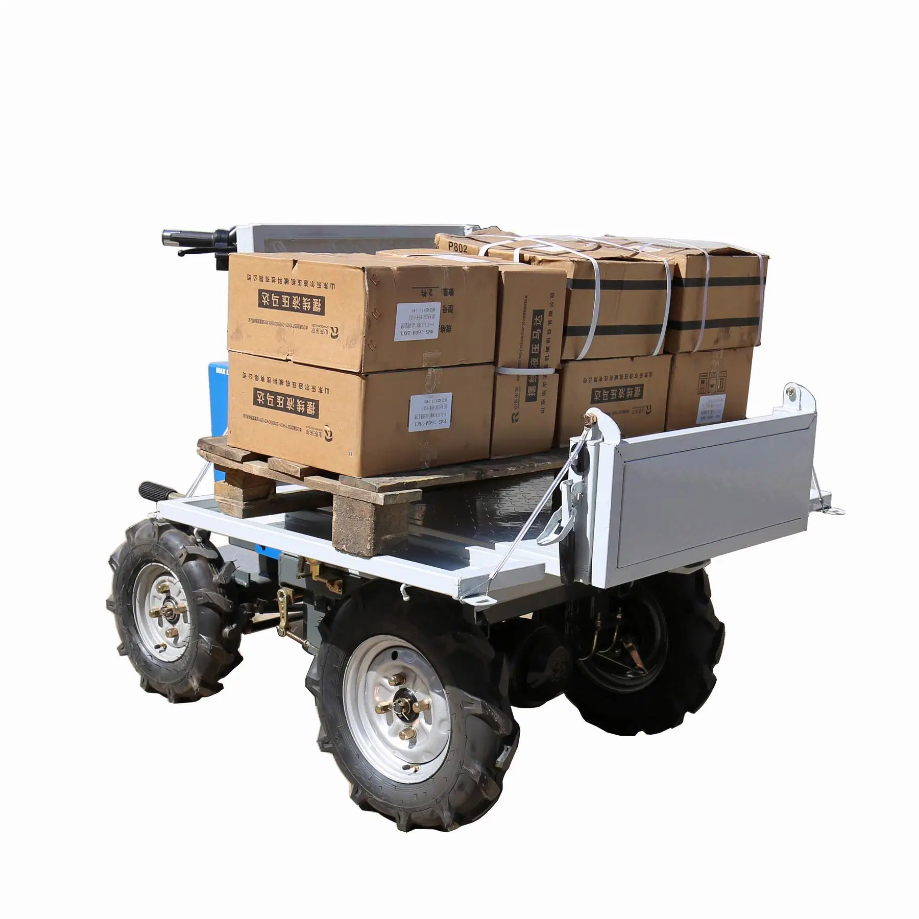 China Manufacturer Electric Power Battery Wheel Cheap Mini Dumper Agricultural Transport Wheelbarrows Machine Prices Philippines