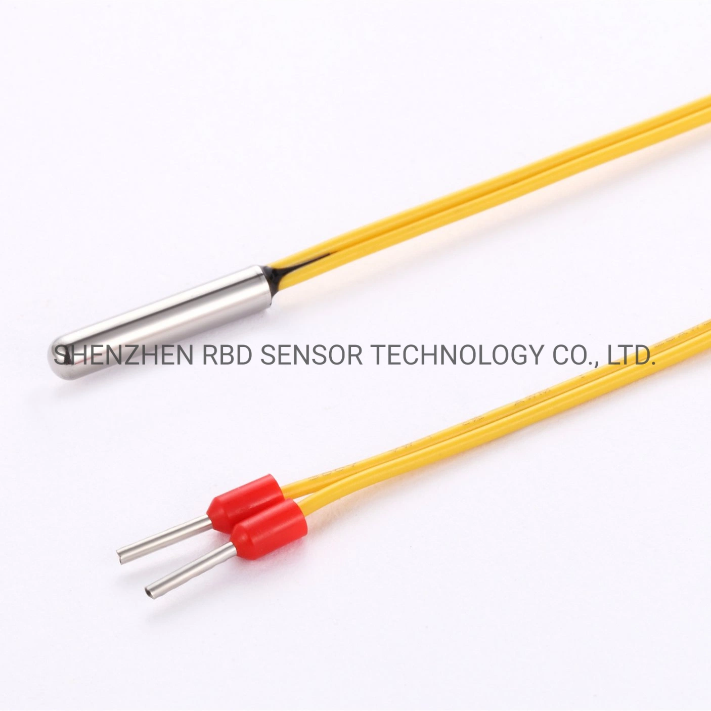 El uso industrial de la clase 0.1c de alta precisión de un sensor de temperatura PT100 de la IDT para la automatización industrial