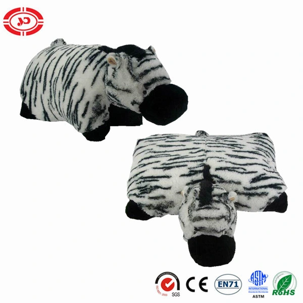 La Corée du Sud en peluche peluche gros Zebra Soft oreiller farcies