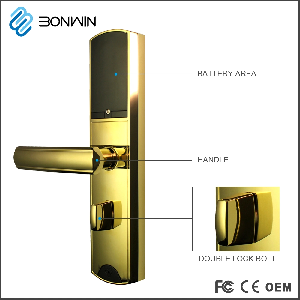 Bonwin RF Card Lock with Anti-Theft Alarm Function