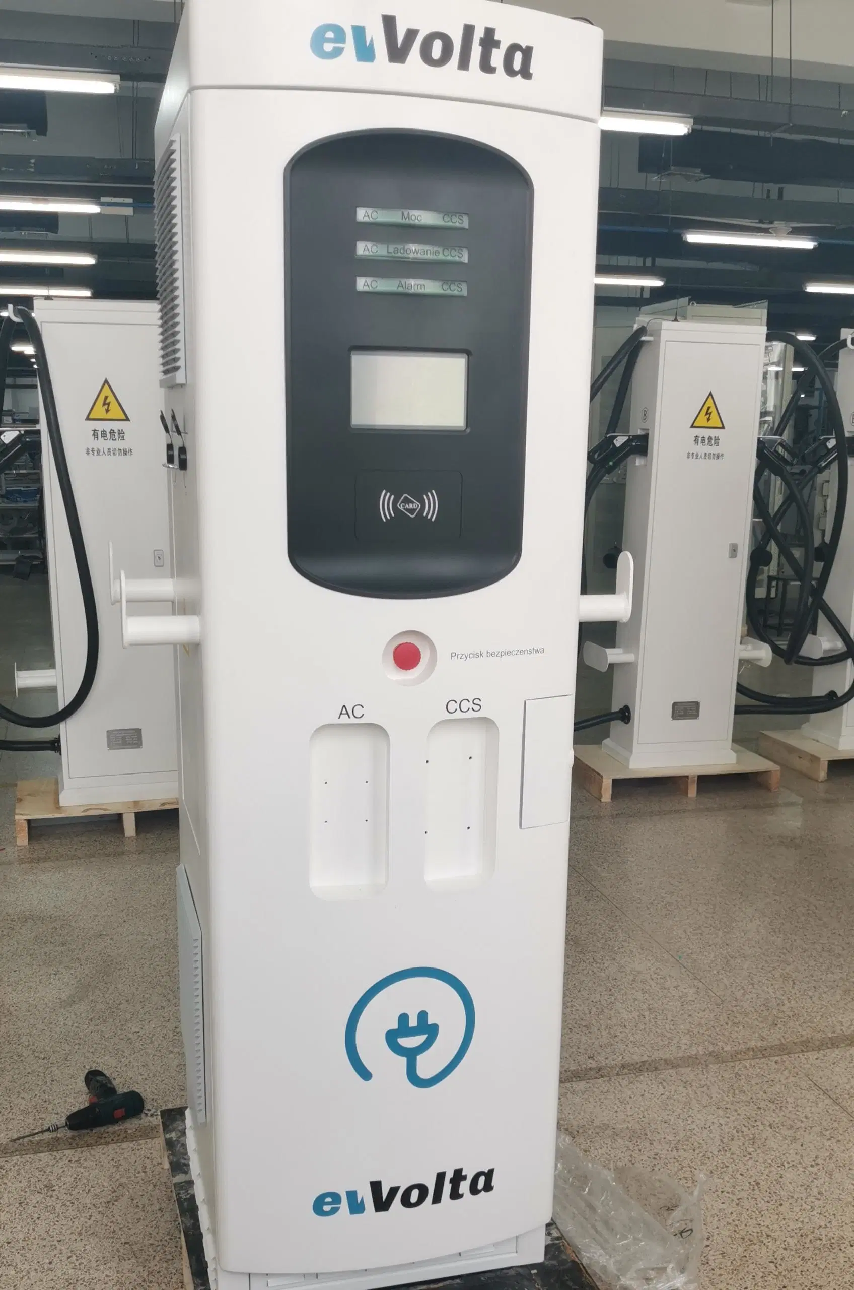 Tonhe 7 kW 32A المستوى 2 J1772 محطة شاحن Smart EV مع Ocpp RFID