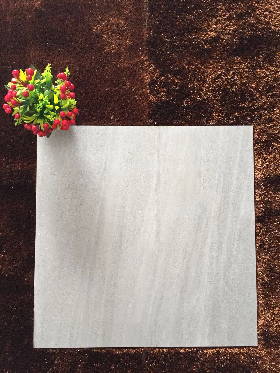 600*600mm Sandstone Rustic Ceramic Floor Tile for Home Decoration