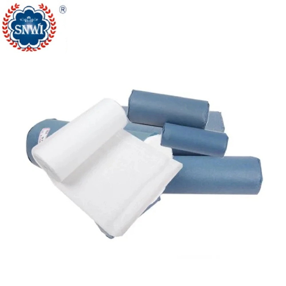 Disposable Medical Supply Products Surgical Sterile Absorbent Cotton Gauze Swab Balls for Hospital