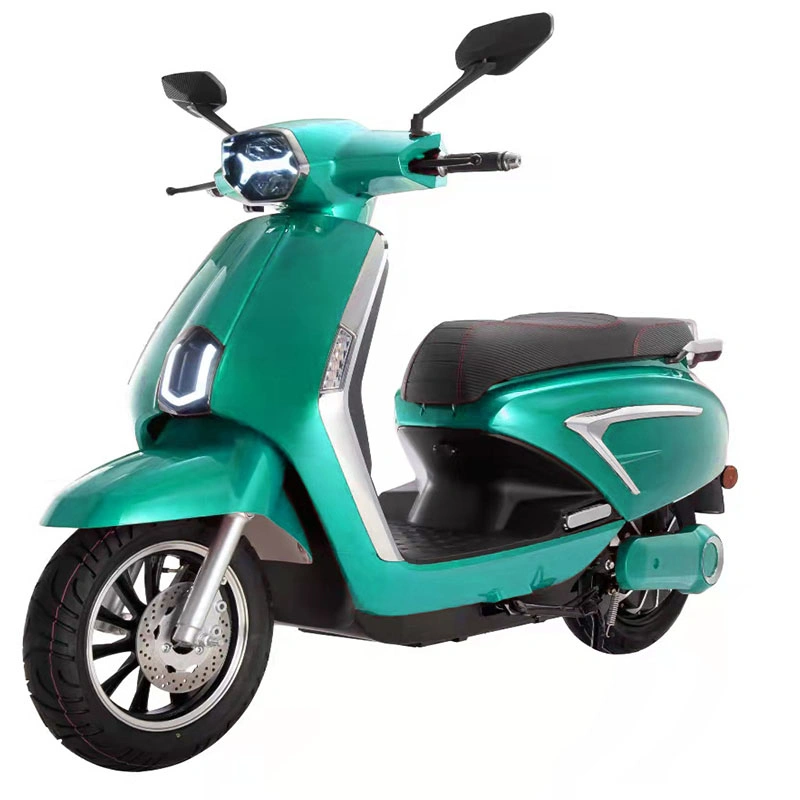 Model of Vespa 2000W Brushless Motors Electric Motorcycle/ Tire12 Inch Electric Scooter Is Hot Sale