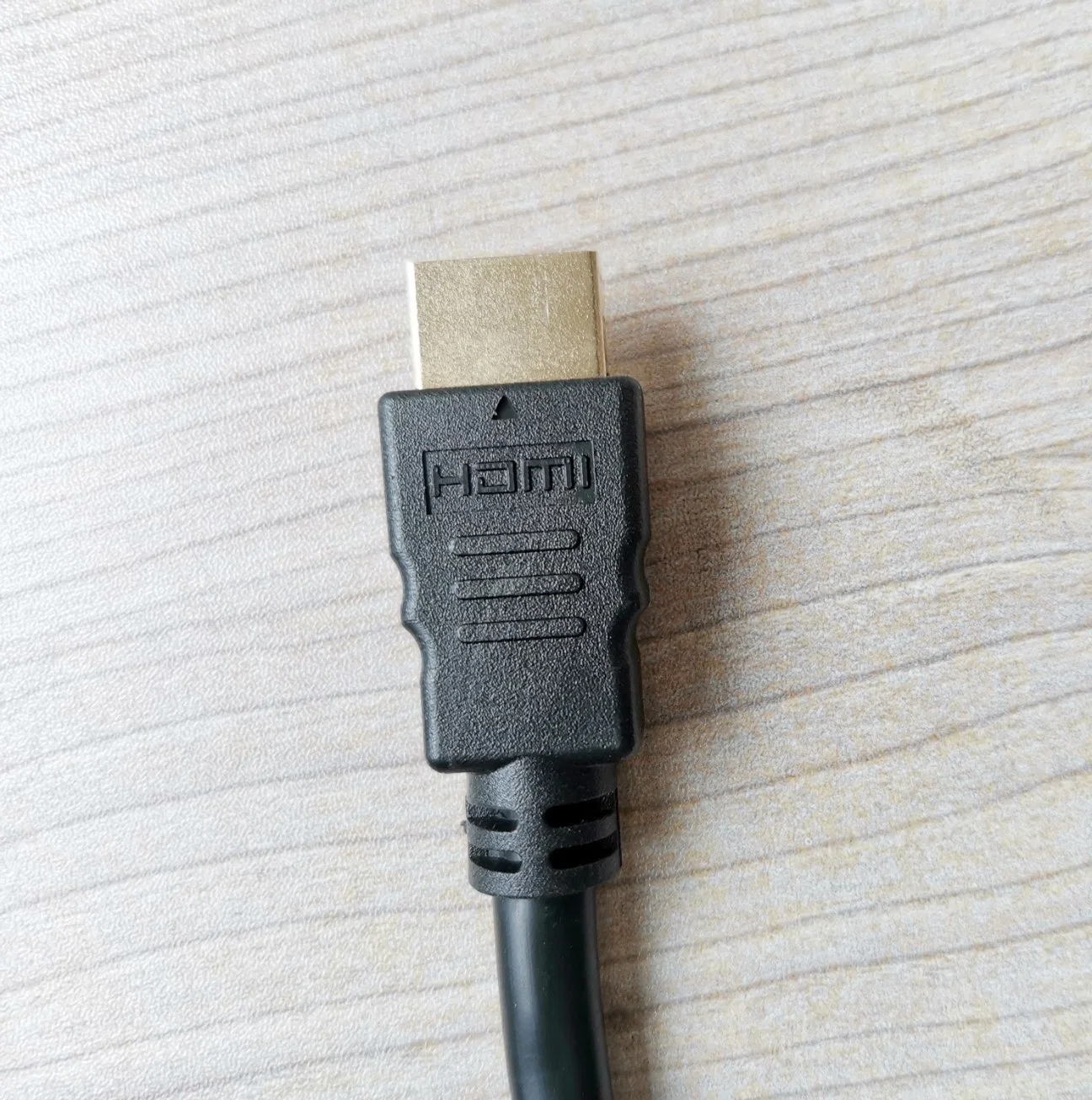 Black HDMI Cable with Ethernet 1.4V Golded Plated 1.5m