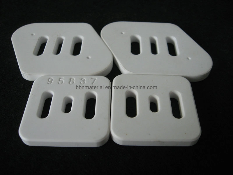 Heat Resistant White Ceramic Insulators Insulating Electrical C221 Steatite Ceramic Part