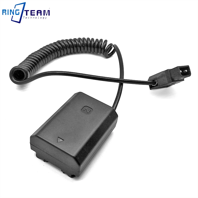 Coiled Cable Dtap Btap Ptap to Np-Fz100 Np Fz100 DC Coupler for Sony Alpha 9 A9 Ilce-9 Ilce-7m3 A7riii A7 III Ilce-7m3 A7c