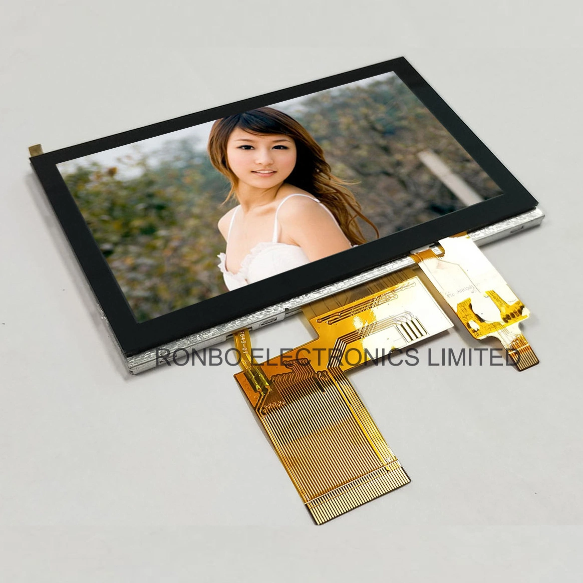 High Brightness 4.3 Inch Resolution 480 * 272 Capacitive Touch LCD Display Screen