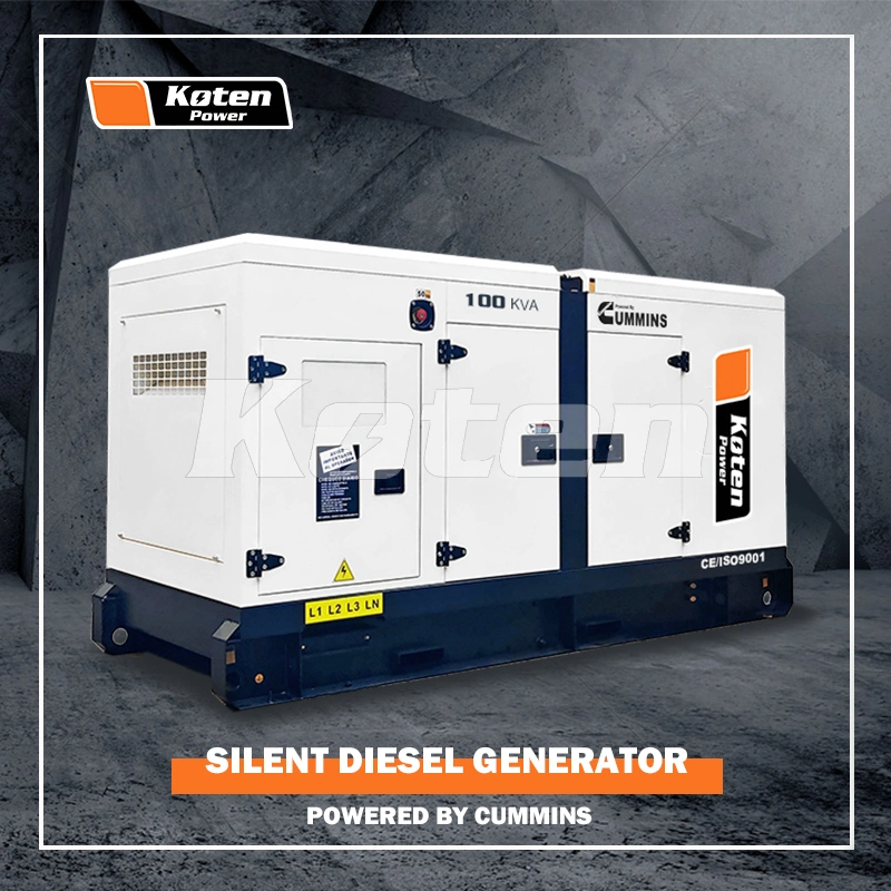 Koten Power serie DCEC 100kVA 125kVA 250kVA 300kVA 400kVA Super Precio silencioso del generador diesel