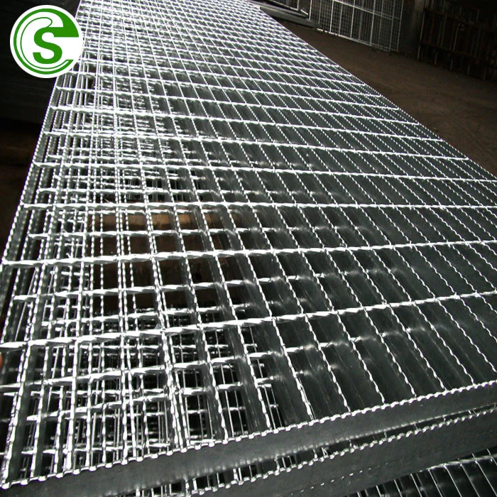 Cross Over Bridge Grate 40X100mm Steel Grating Walkway