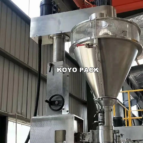 Automatische Auger Füllung Pulver Verpackungsmaschine für Verpackung Weizenmehl / Milch Pulver/Reis/Chili/Kaffee/Gewürzpulver/Chemie/Tee/Proteinpulver Gewürzpulver