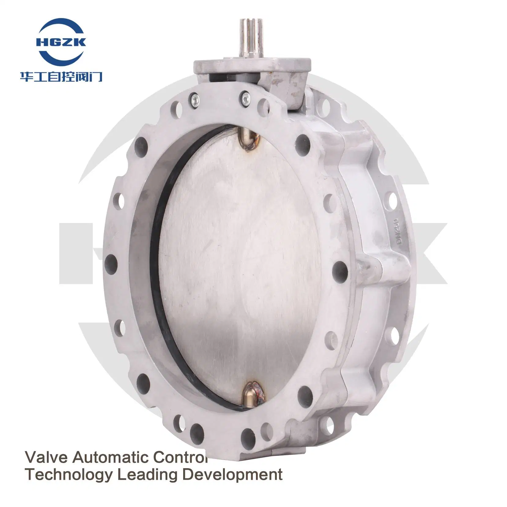 Vfs Single Flange Double Flange Stainless Steel Butterfly Valve