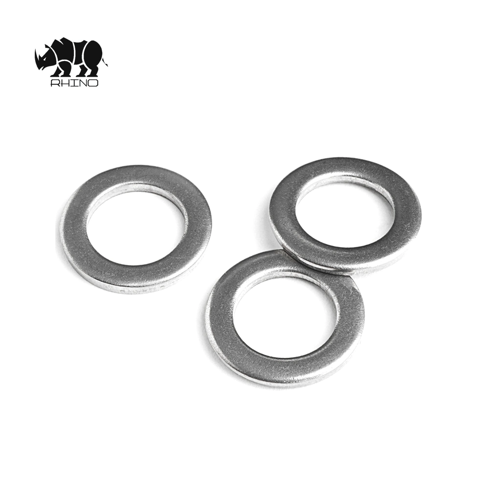 Zinc Galvanized Plain Carbon Steel DIN 125 DIN9021 Flat Washer