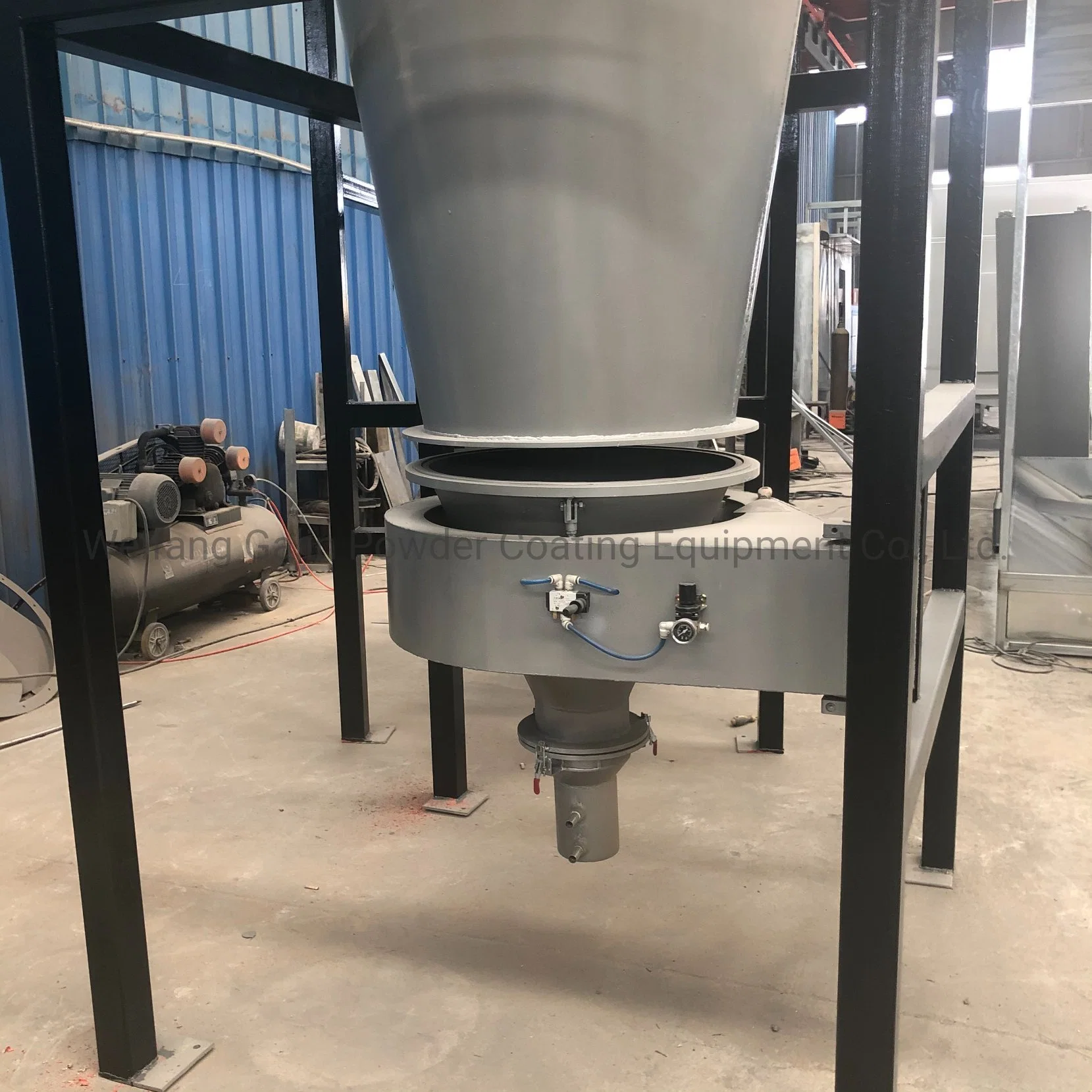 Galin Powder Coating Mono-Cyclone Recovery System Hurricane Recovery