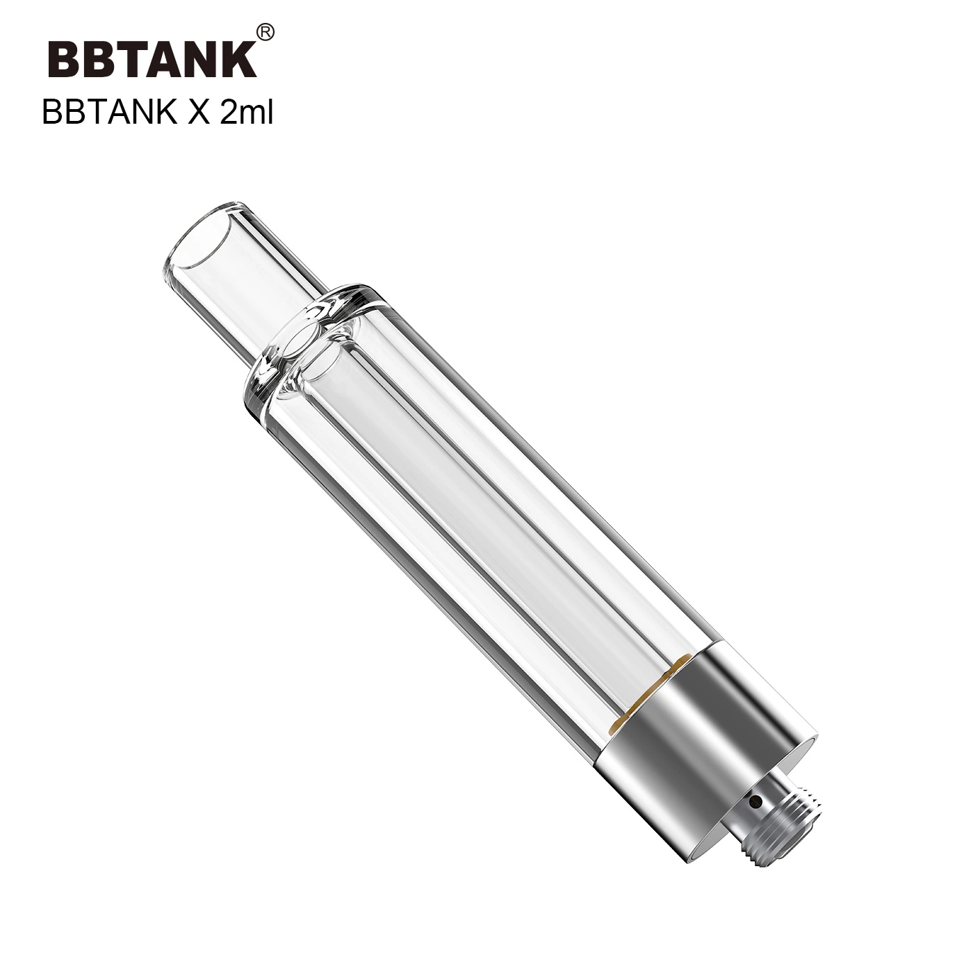 Thin/Thick Oil Tank Bbtank X 2ml Cartridge 510 Thread Atomizer