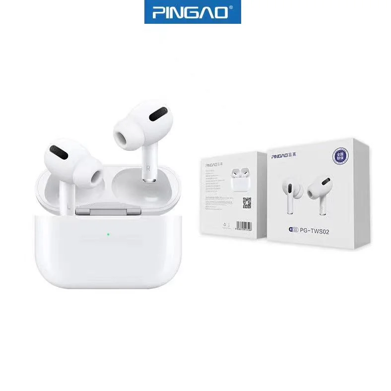 Qualité d'origine Pingao Mobile pour l'oreillette Bluetooth iPhone écouteurs12/12 PRO