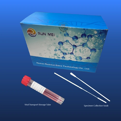 Runmei Viral Transport Medium Vtm, Vtm Swab Tube, Vtm Collection Kits