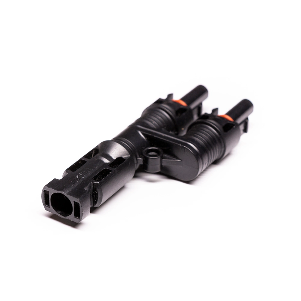 Solar Cable Splitter Coupler 2 in 1 Mc4 T-Branch Connectors