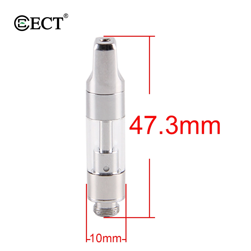 Loq MOQ Ect B1s Ceramic Coil 0.5/1ml Electronic Cigarette Tank 510 Thread